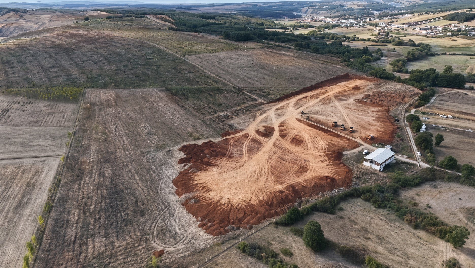 Earthworks · 300 MW Slab · September 2026