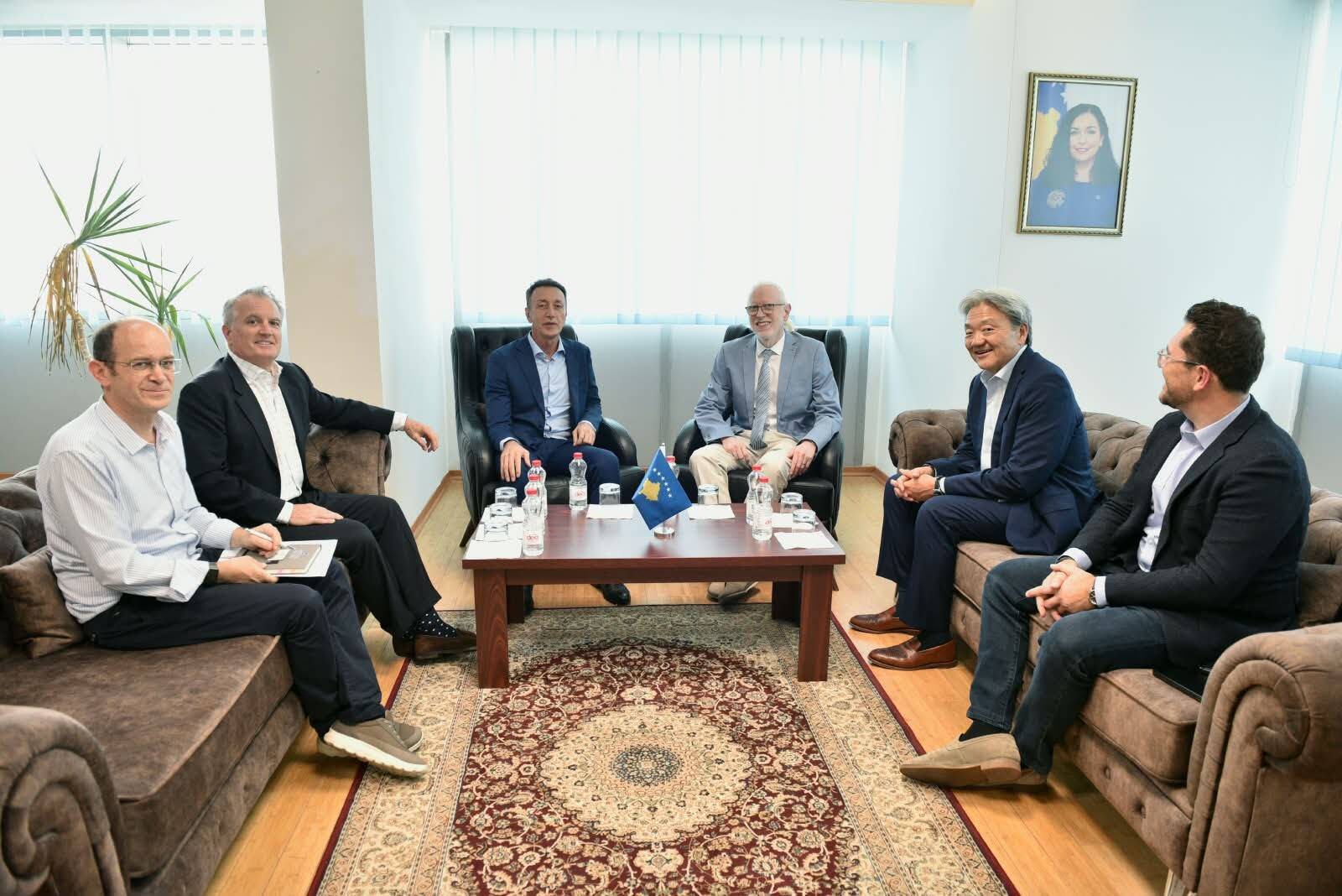 NVIDIA & Kosovar Government Meeting