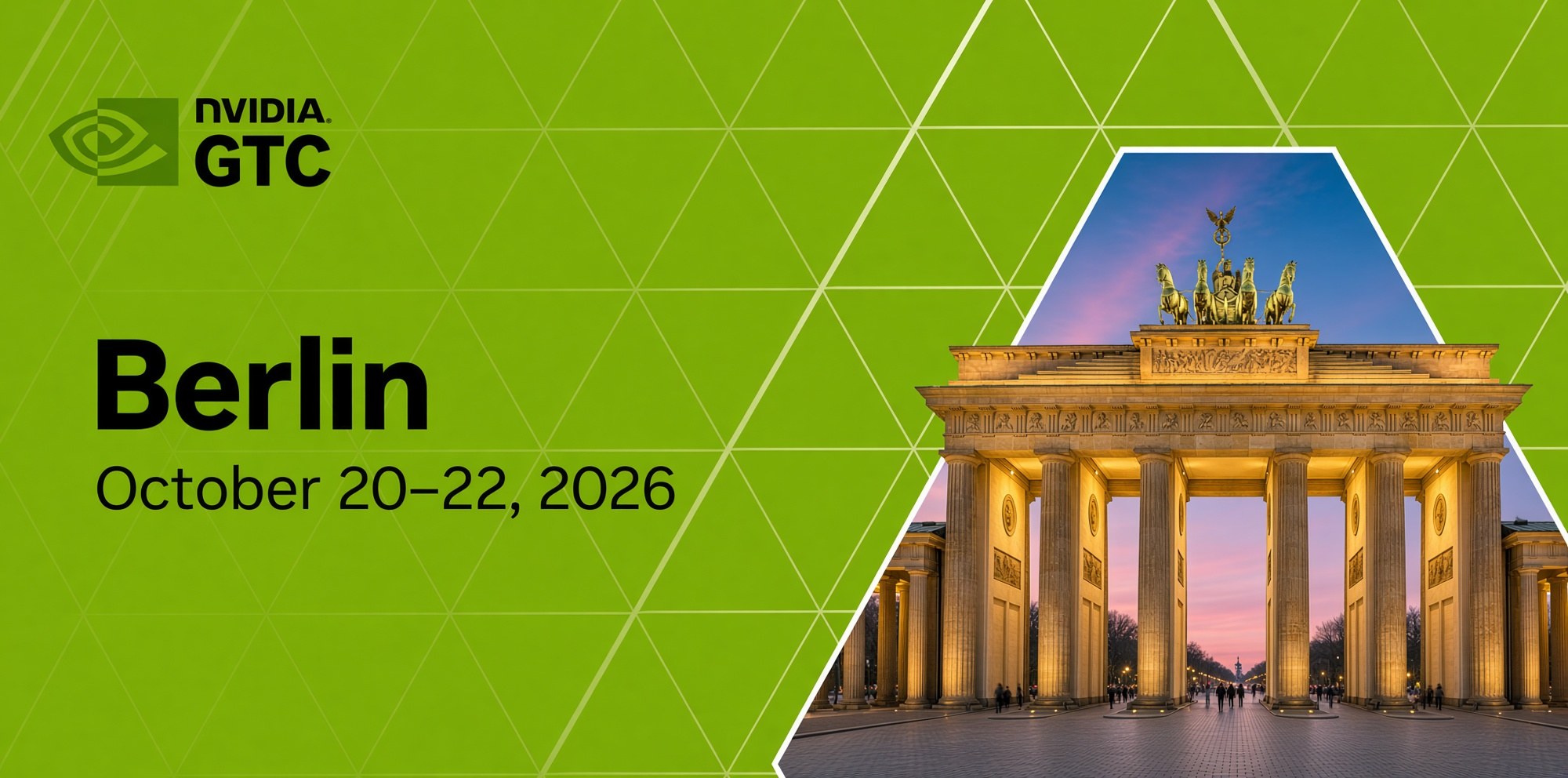 NVIDIA GTC Berlin 2026
